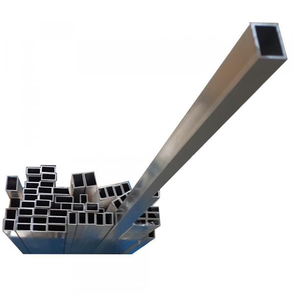 Aluminium Vierkantrohr 40x15x2mm Rechteckrohr